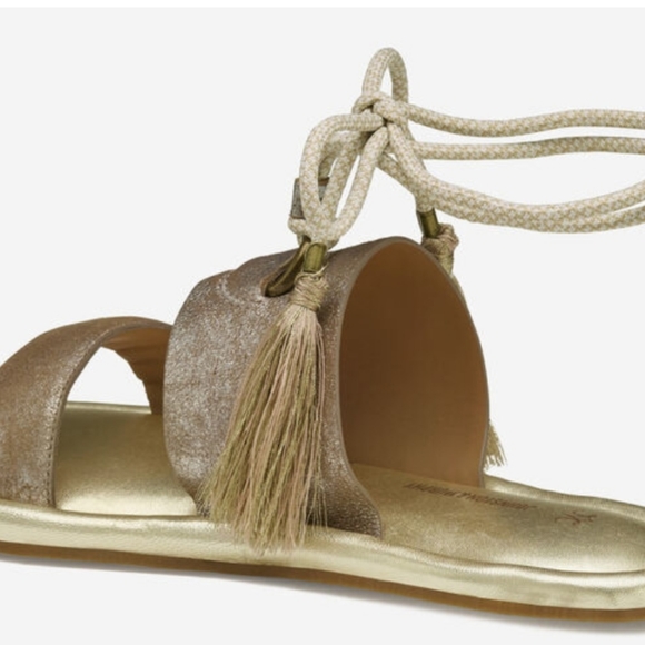 Johnston & Murphy Zoey Ankle Wrap Sandals - Picture 8 of 8